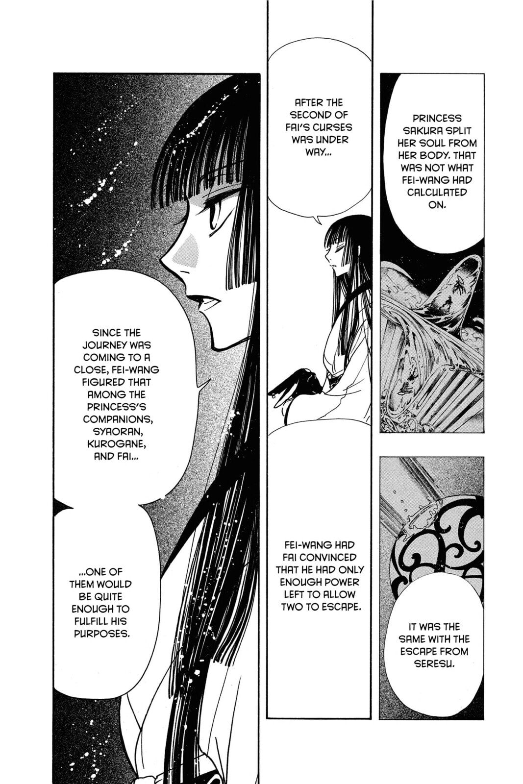 Tsubasa RESERVoir CHRoNiCLE Chapter 168 page 18 - 