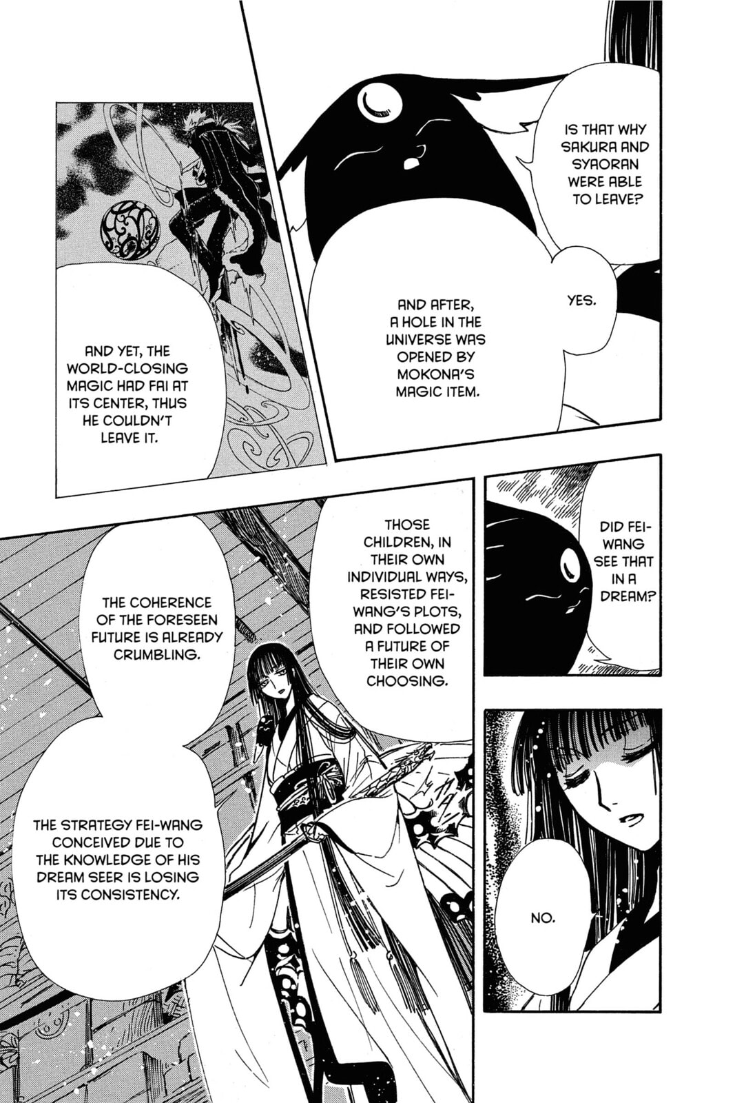 Tsubasa RESERVoir CHRoNiCLE Chapter 168 page 19 - 