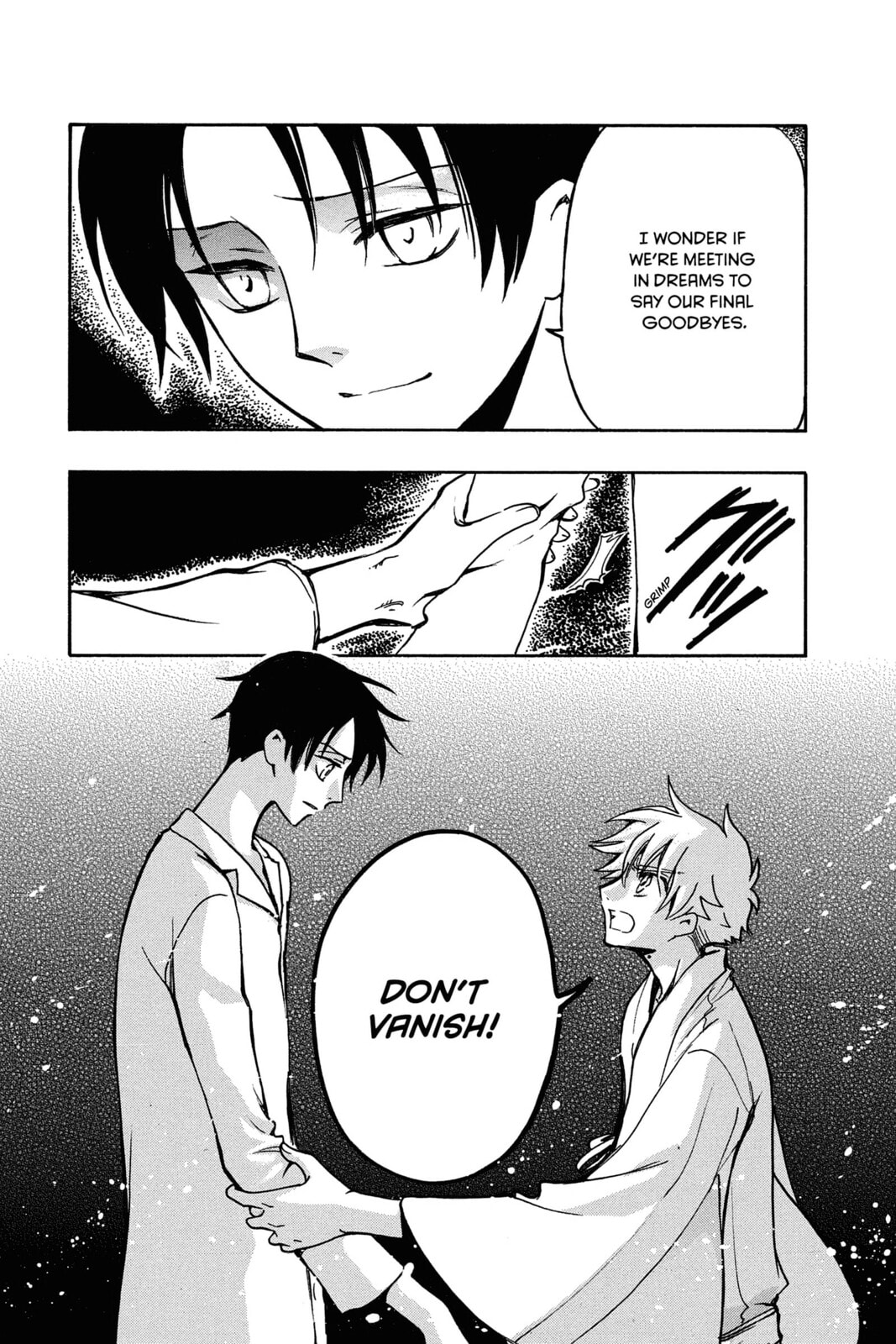 Tsubasa RESERVoir CHRoNiCLE Chapter 168 page 3 - 