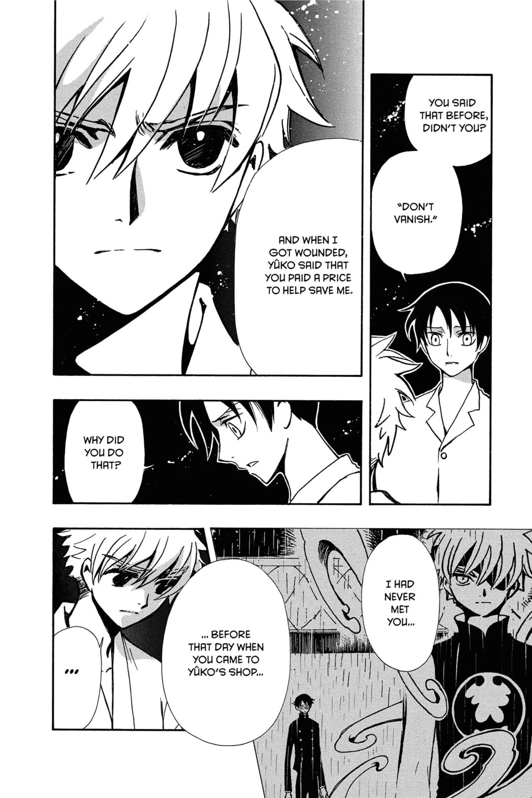 Tsubasa RESERVoir CHRoNiCLE Chapter 168 page 4 - 