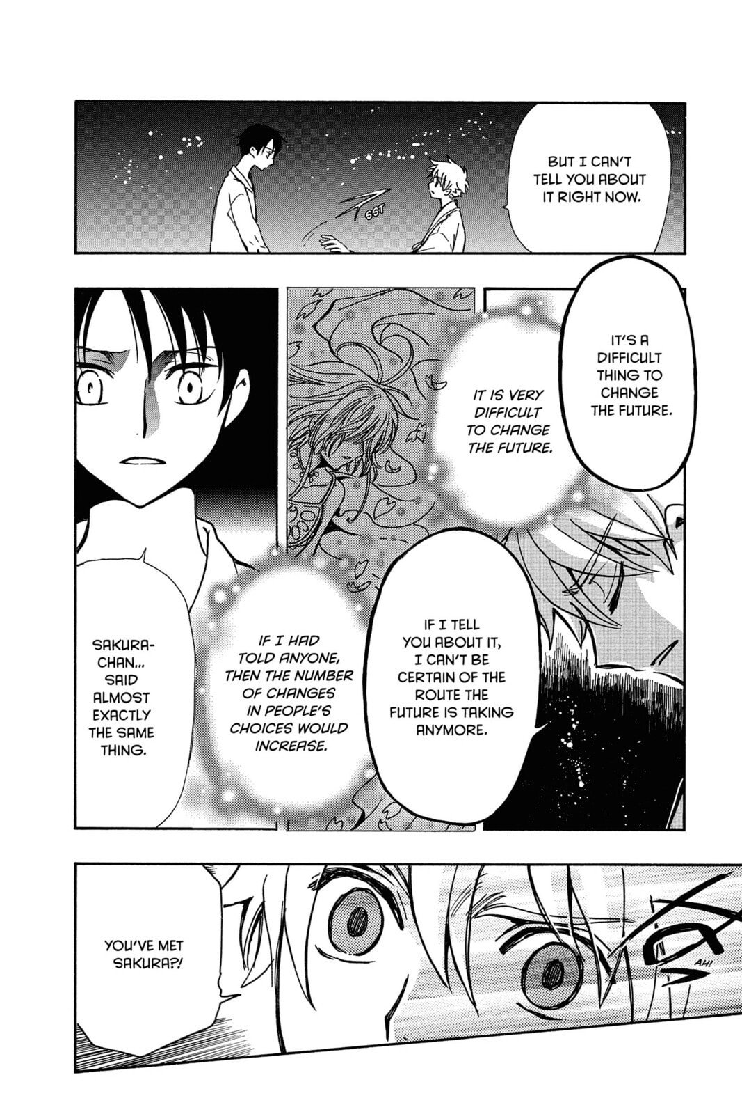 Tsubasa RESERVoir CHRoNiCLE Chapter 168 page 6 - 