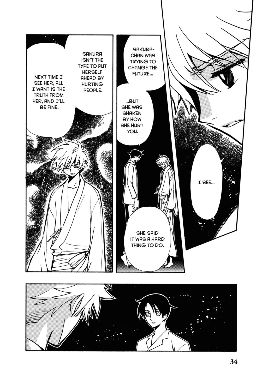 Tsubasa RESERVoir CHRoNiCLE Chapter 168 page 8 - 