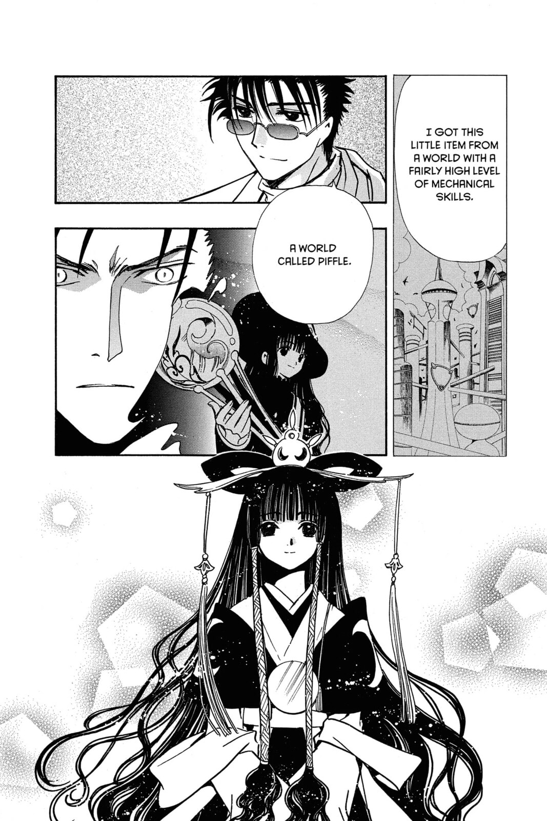 Tsubasa RESERVoir CHRoNiCLE Chapter 169 page 12 - 