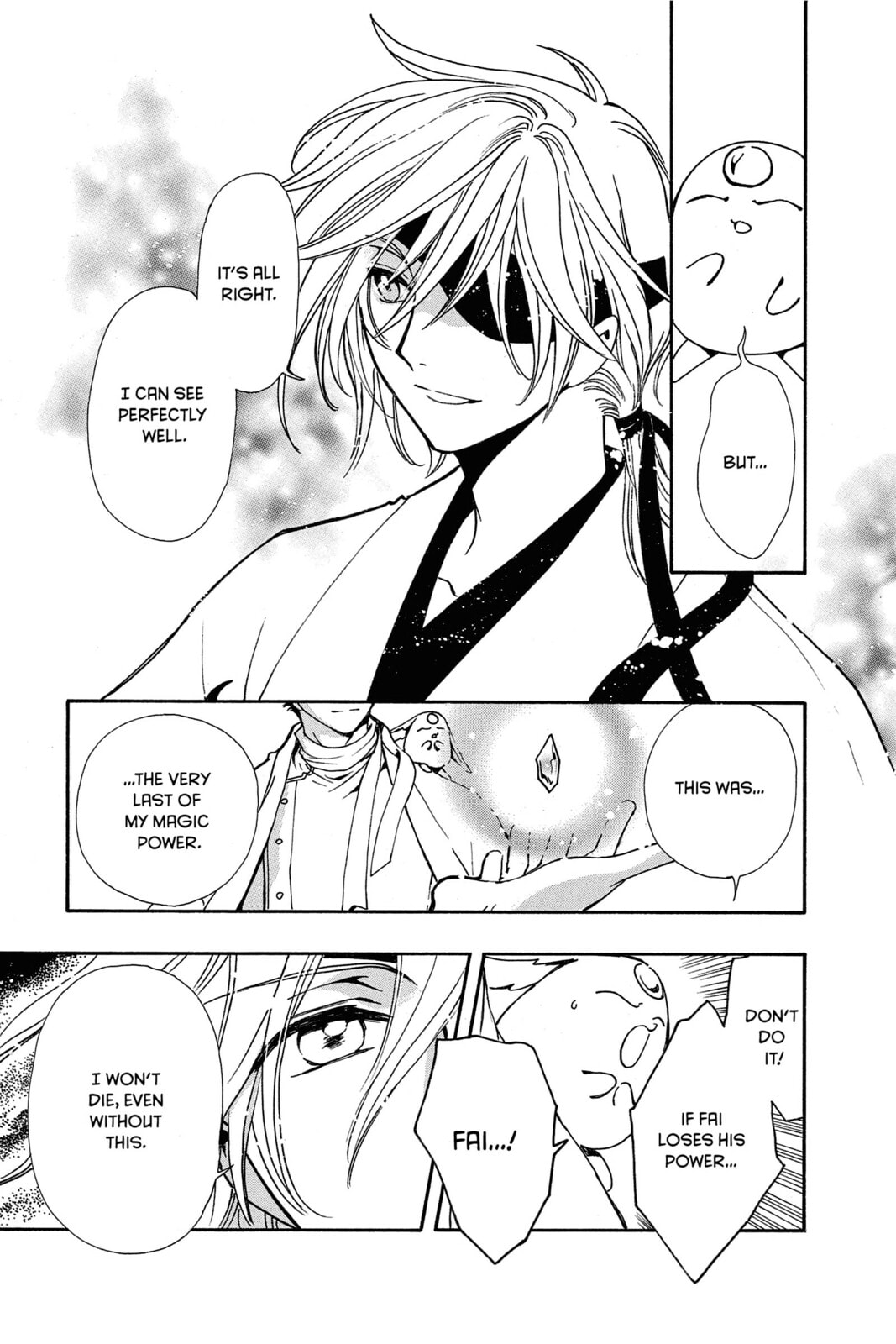 Tsubasa RESERVoir CHRoNiCLE Chapter 169 page 17 - 