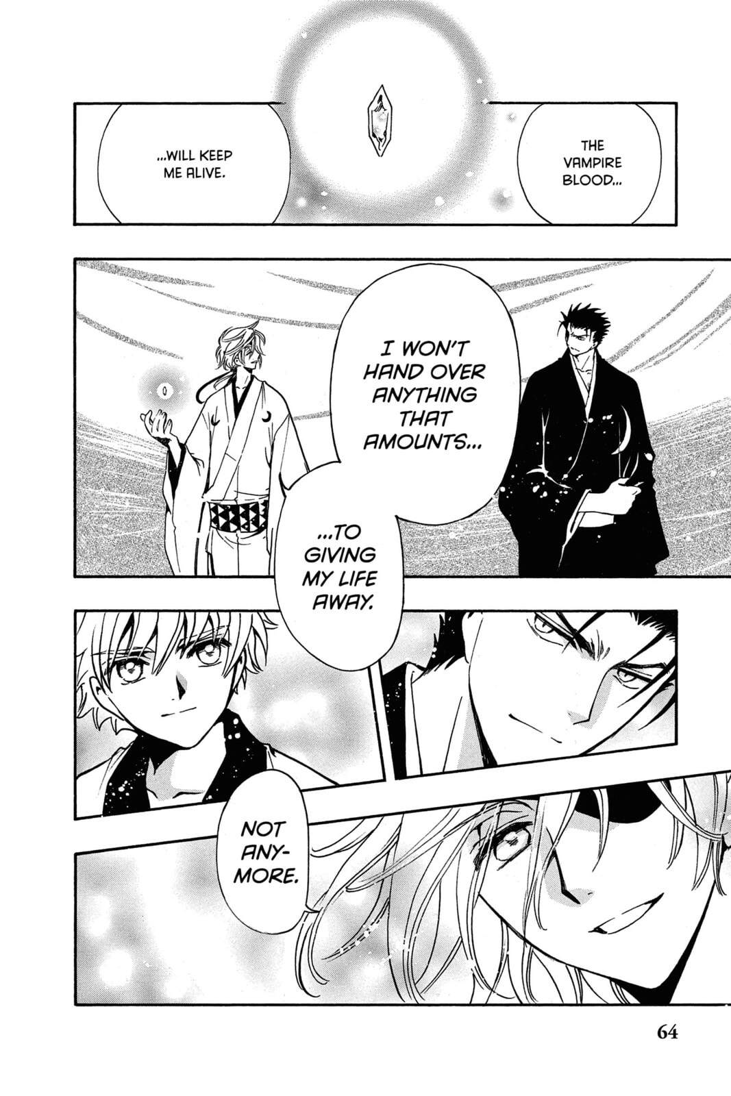 Tsubasa RESERVoir CHRoNiCLE Chapter 169 page 18 - 