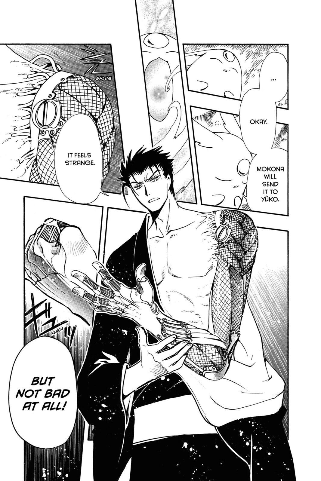Tsubasa RESERVoir CHRoNiCLE Chapter 169 page 19 - 