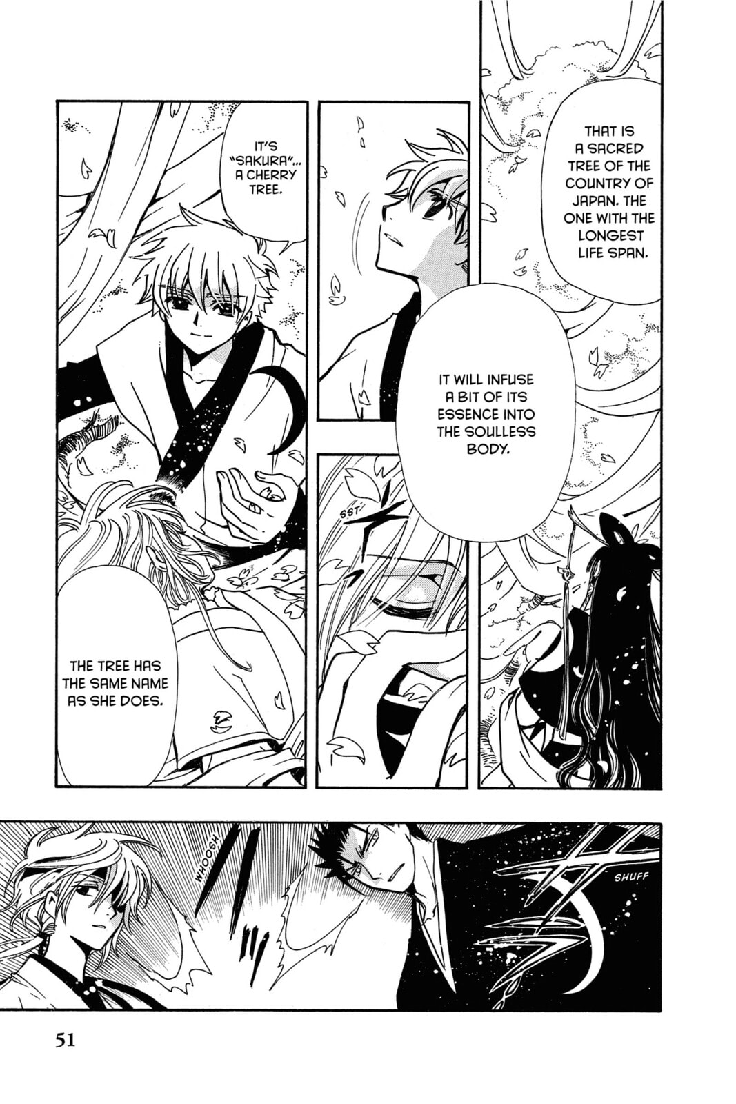 Tsubasa RESERVoir CHRoNiCLE Chapter 169 page 5 - 