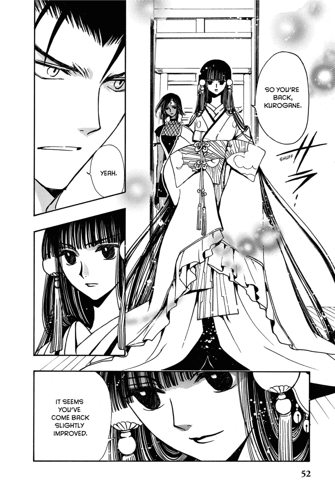 Tsubasa RESERVoir CHRoNiCLE Chapter 169 page 6 - 