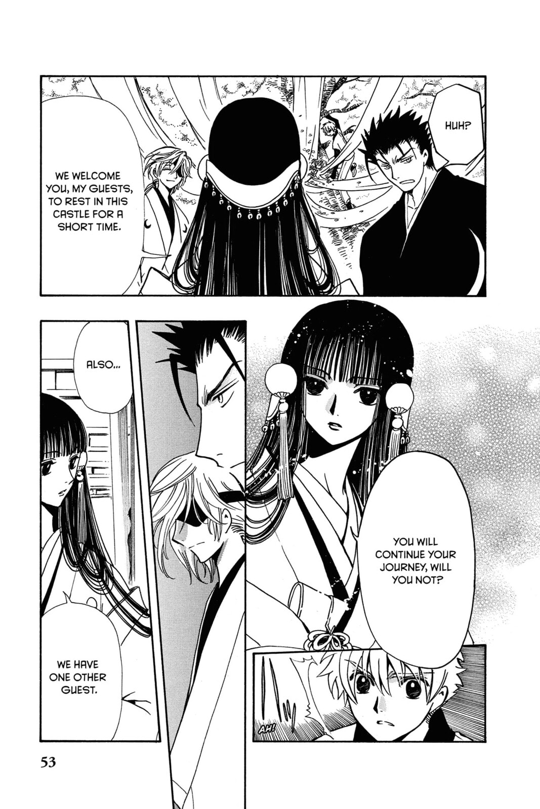 Tsubasa RESERVoir CHRoNiCLE Chapter 169 page 7 - 