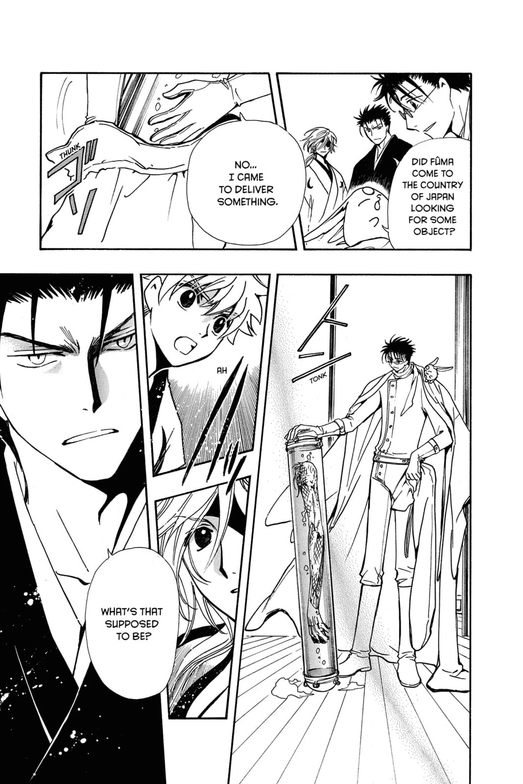 Tsubasa RESERVoir CHRoNiCLE Chapter 169 page 9 - 