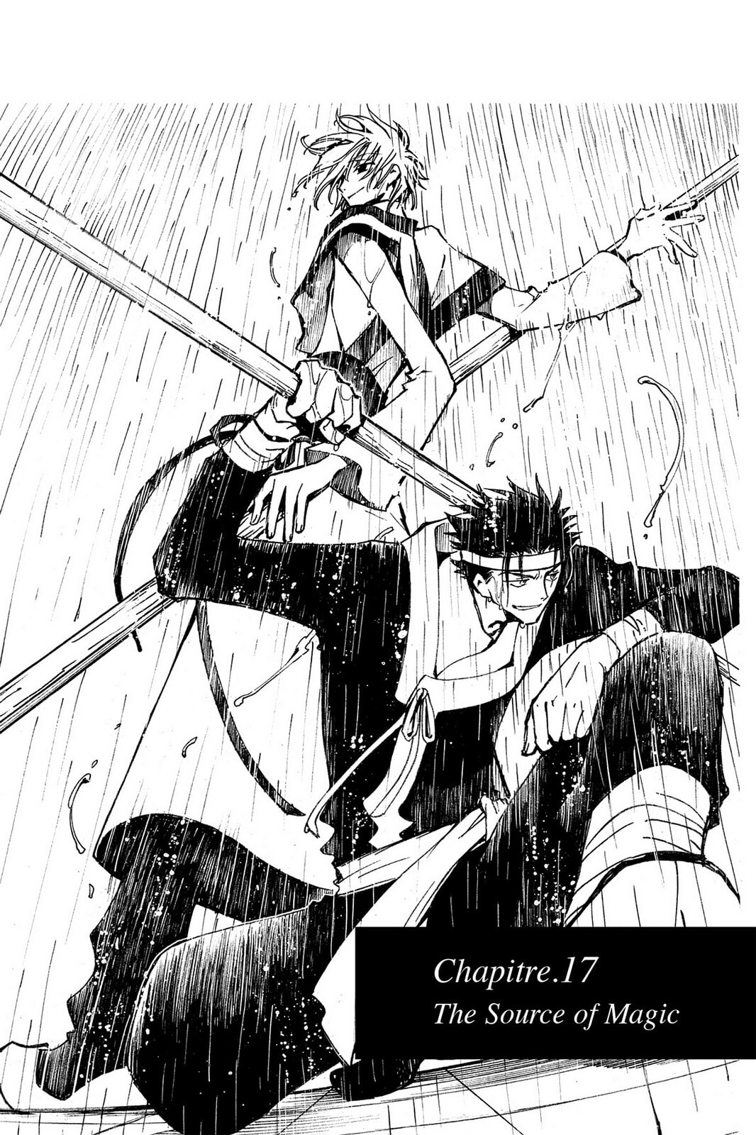 Tsubasa RESERVoir CHRoNiCLE Chapter 17 page 1 - 