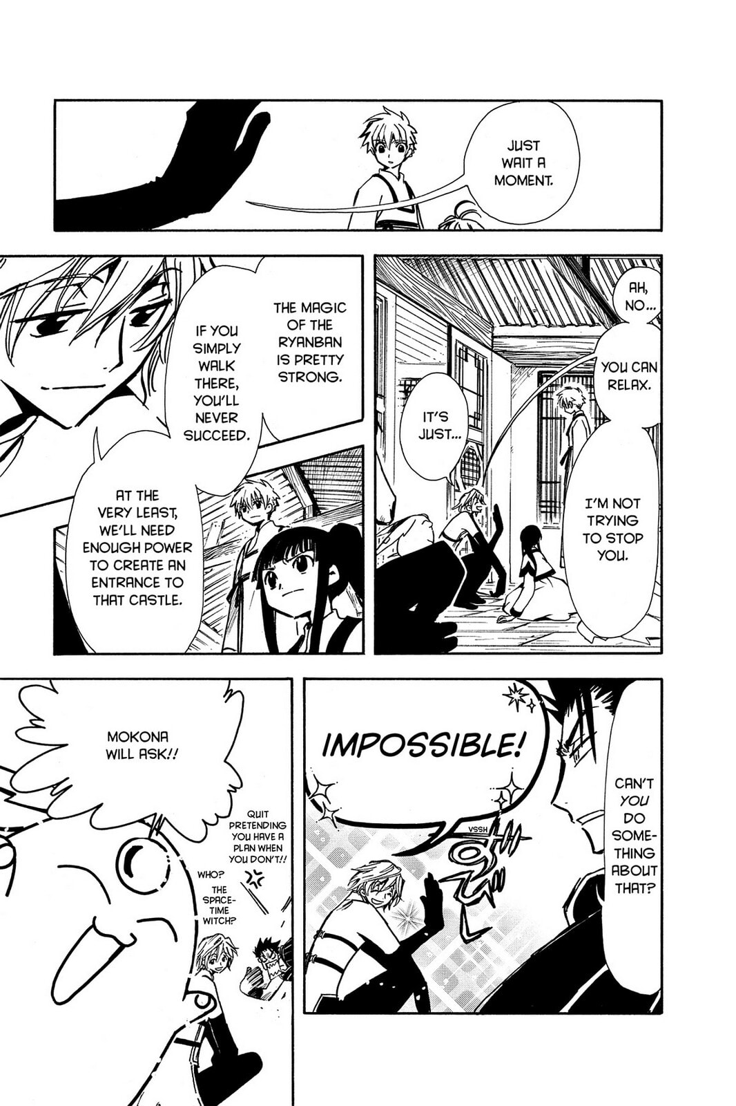 Tsubasa RESERVoir CHRoNiCLE Chapter 17 page 15 - 