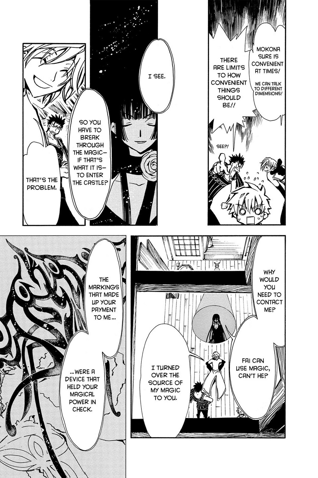 Tsubasa RESERVoir CHRoNiCLE Chapter 17 page 17 - 
