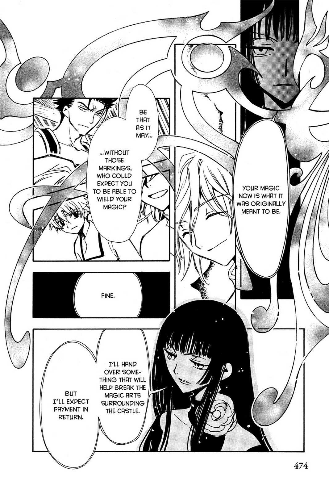 Tsubasa RESERVoir CHRoNiCLE Chapter 17 page 18 - 