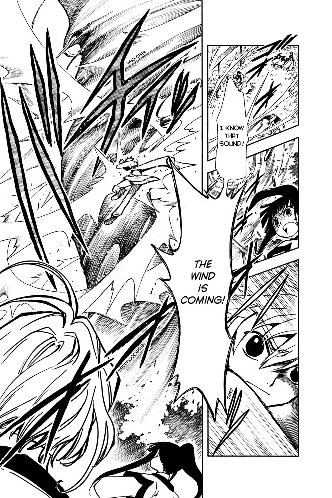 Tsubasa RESERVoir CHRoNiCLE Chapter 17 page 5 - 