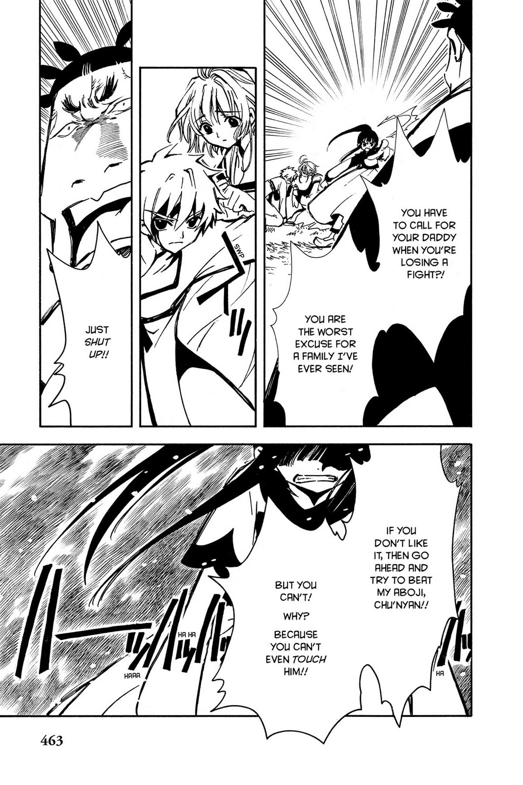 Tsubasa RESERVoir CHRoNiCLE Chapter 17 page 7 - 