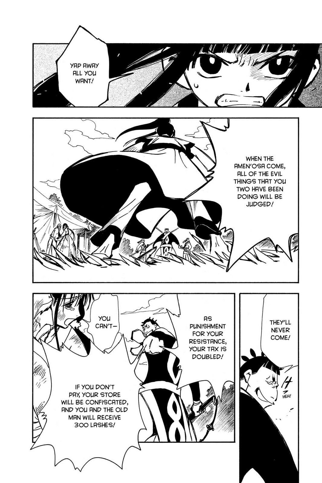 Tsubasa RESERVoir CHRoNiCLE Chapter 17 page 8 - 