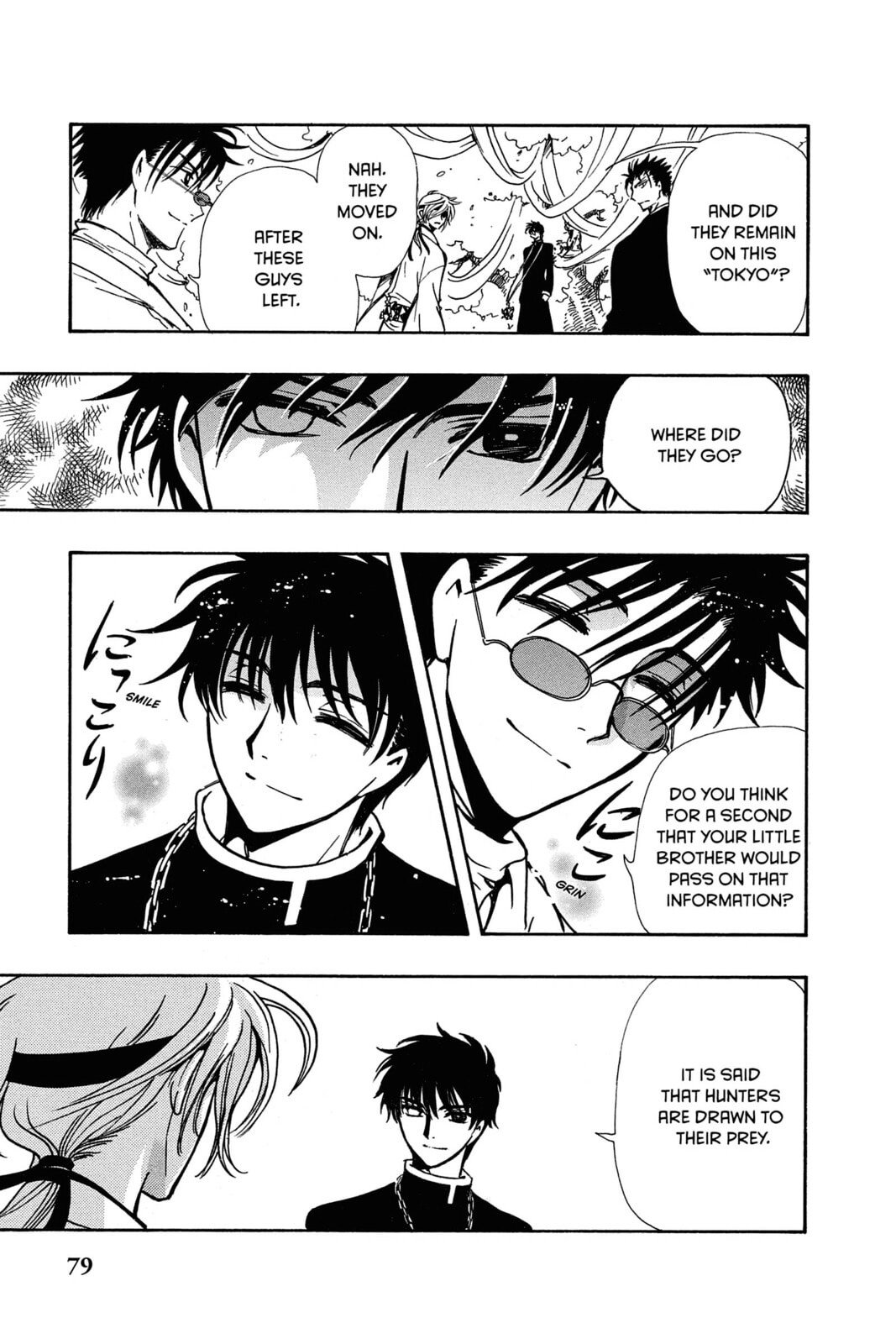 Tsubasa RESERVoir CHRoNiCLE Chapter 170 page 11 - 