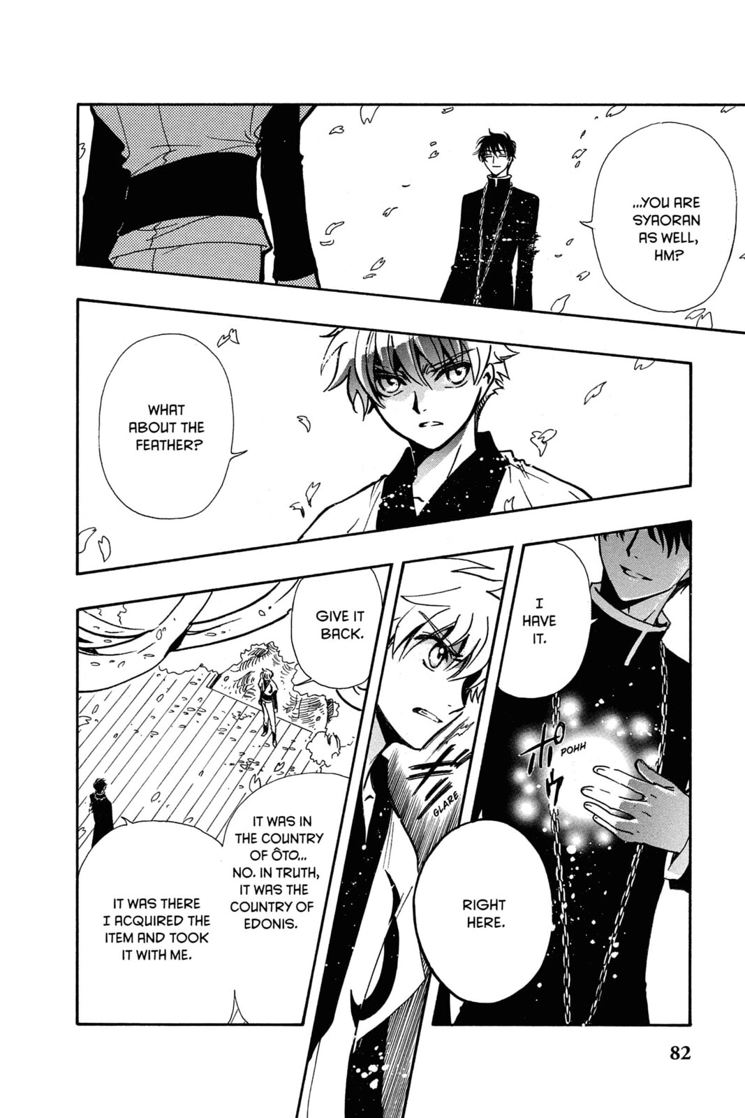 Tsubasa RESERVoir CHRoNiCLE Chapter 170 page 14 - 