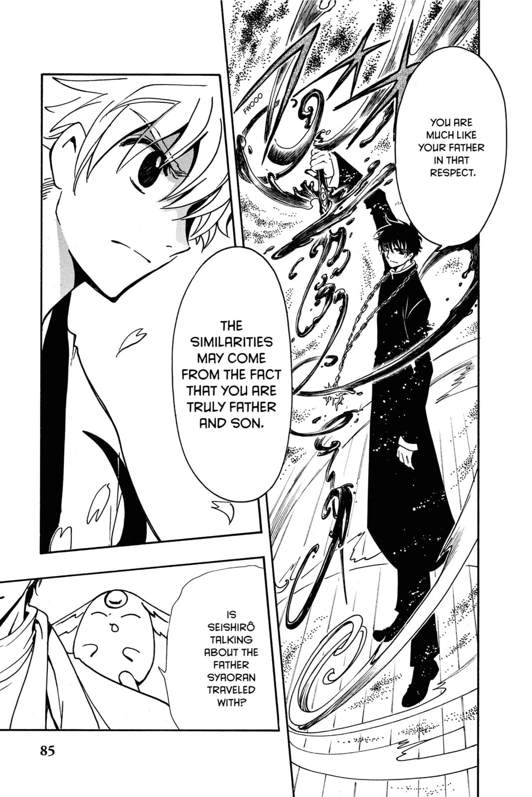 Tsubasa RESERVoir CHRoNiCLE Chapter 170 page 17 - 
