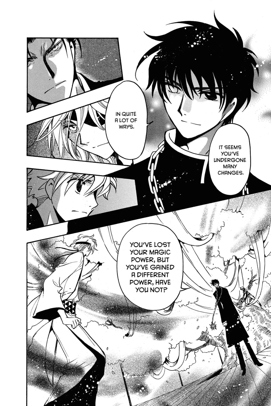 Tsubasa RESERVoir CHRoNiCLE Chapter 170 page 4 - 