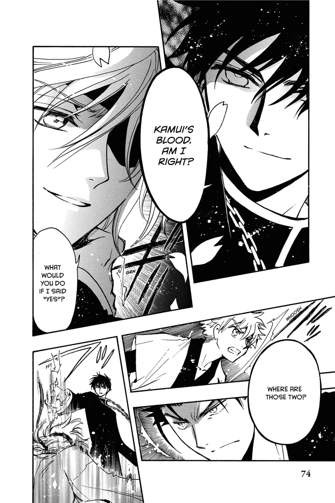 Tsubasa RESERVoir CHRoNiCLE Chapter 170 page 6 - 