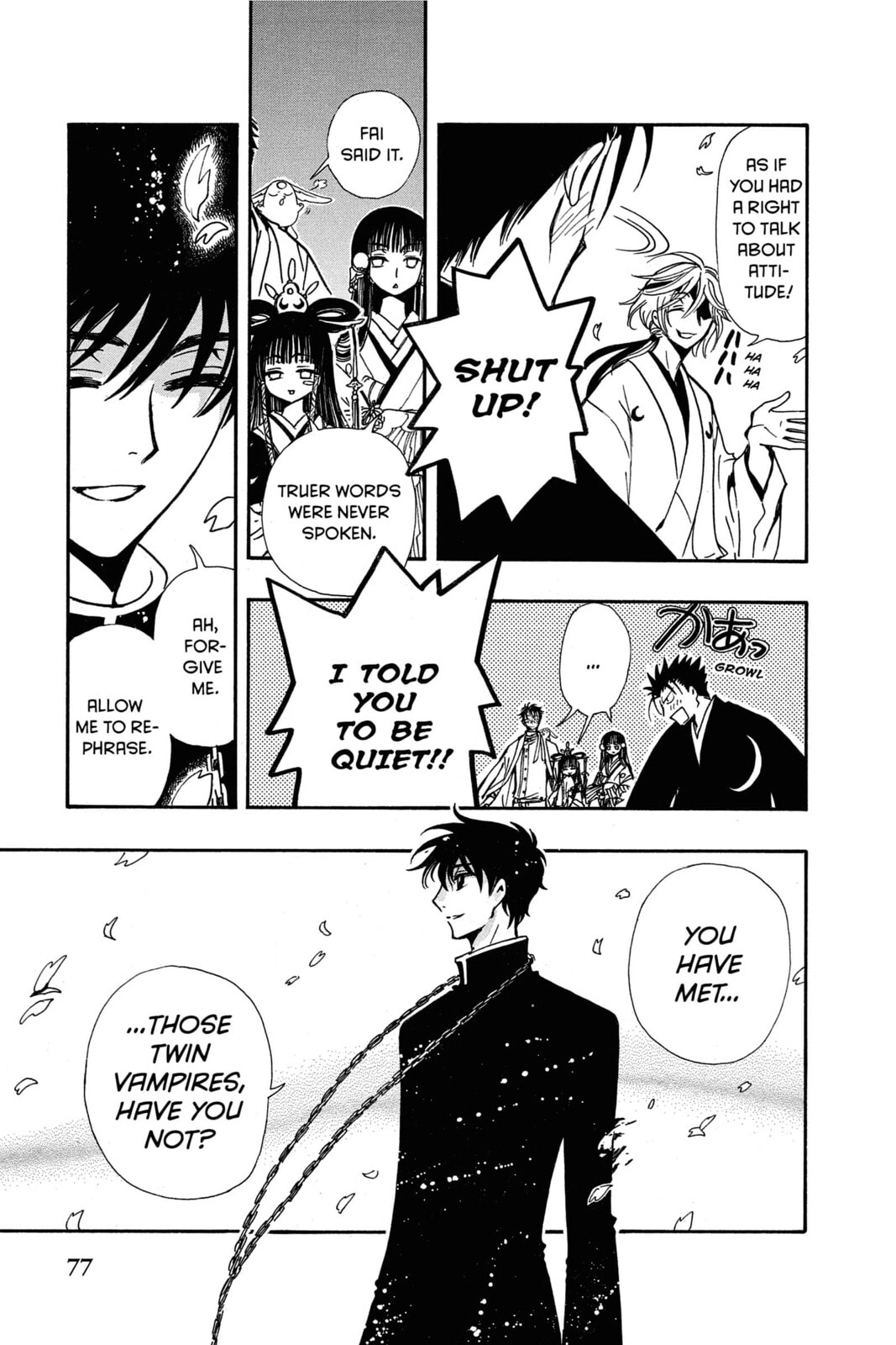 Tsubasa RESERVoir CHRoNiCLE Chapter 170 page 9 - 