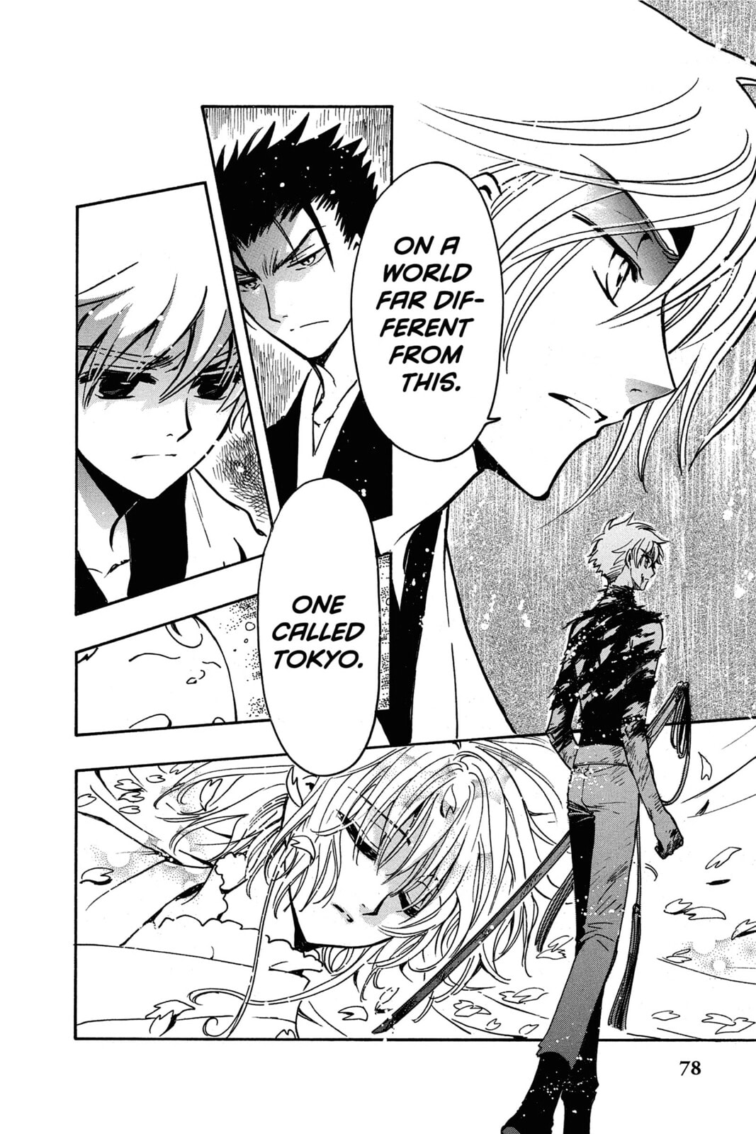 Tsubasa RESERVoir CHRoNiCLE Chapter 170 page 10 - 