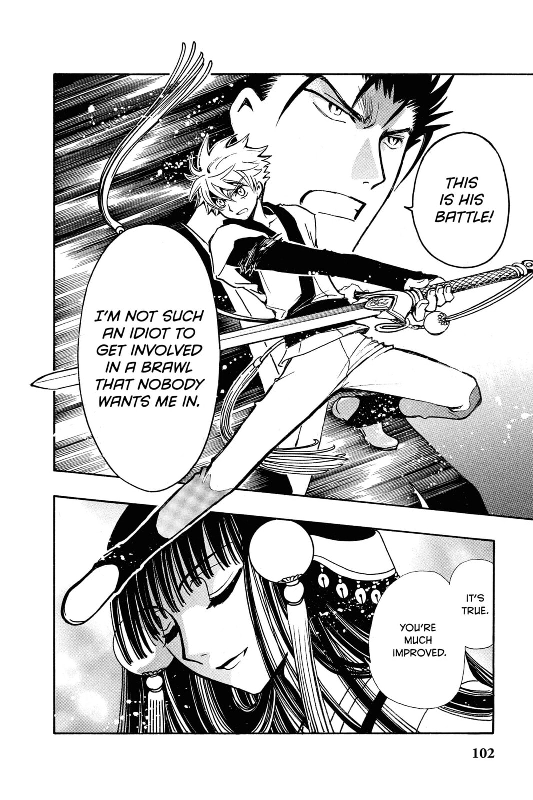 Tsubasa RESERVoir CHRoNiCLE Chapter 171 page 11 - 