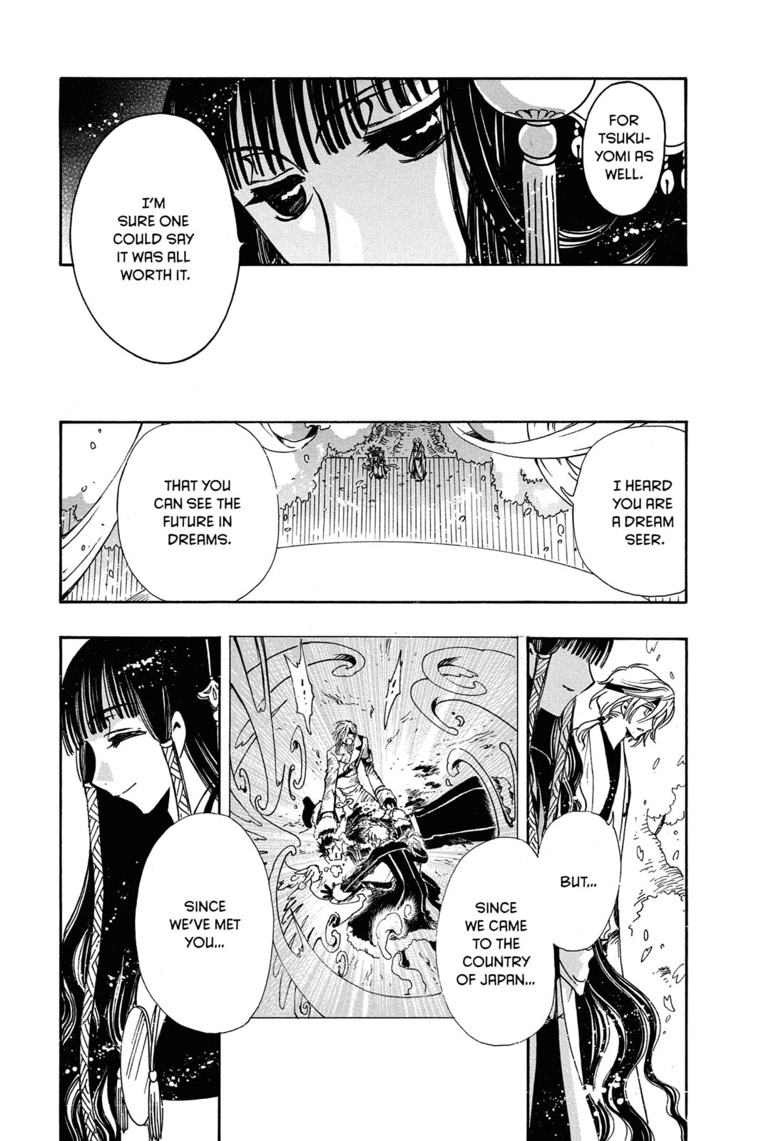 Tsubasa RESERVoir CHRoNiCLE Chapter 171 page 12 - 