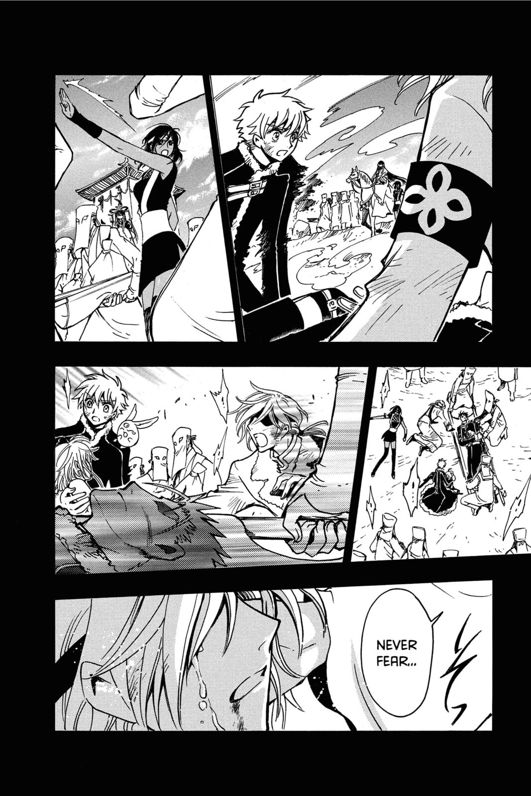 Tsubasa RESERVoir CHRoNiCLE Chapter 171 page 13 - 