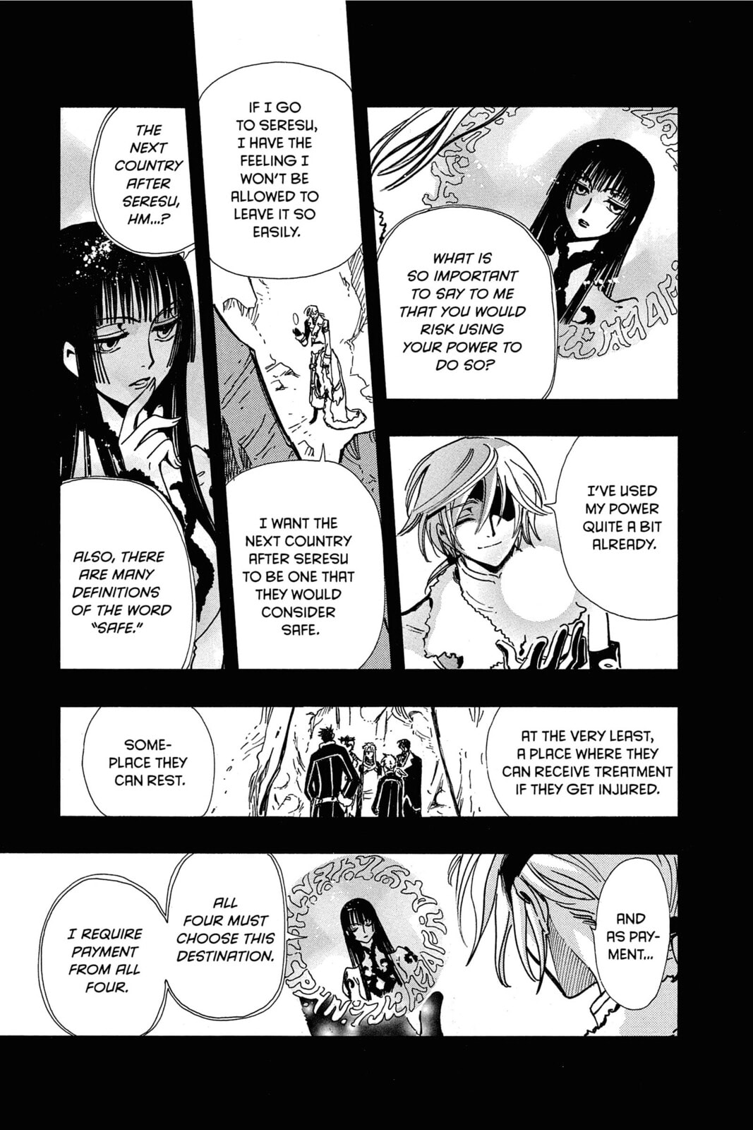 Tsubasa RESERVoir CHRoNiCLE Chapter 171 page 16 - 