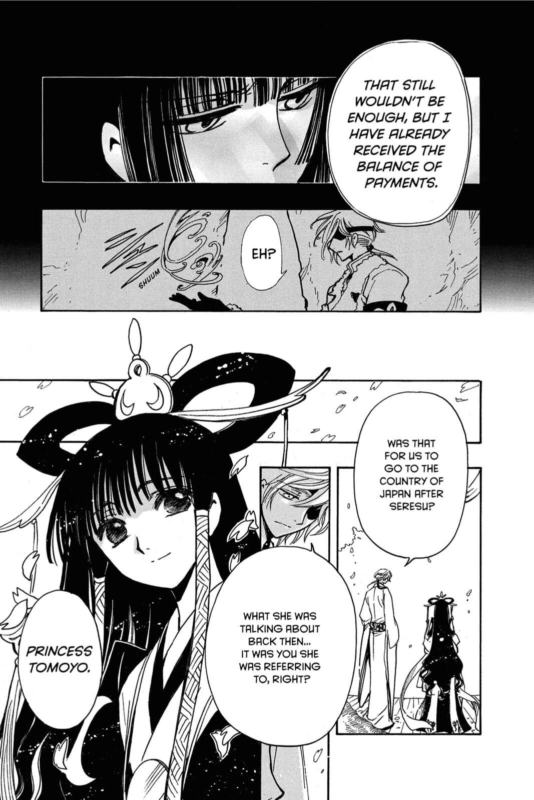 Tsubasa RESERVoir CHRoNiCLE Chapter 171 page 18 - 