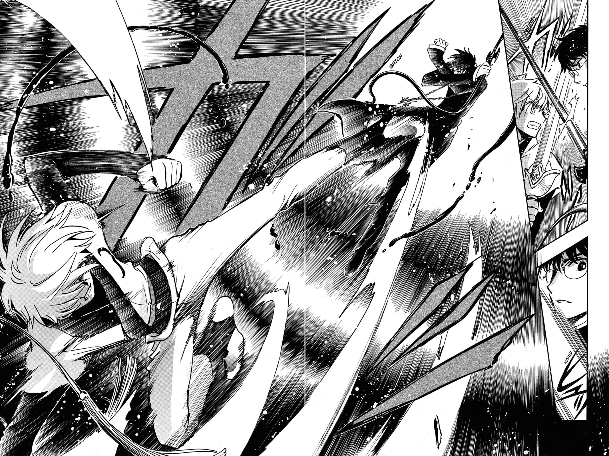Tsubasa RESERVoir CHRoNiCLE Chapter 171 page 19 - 