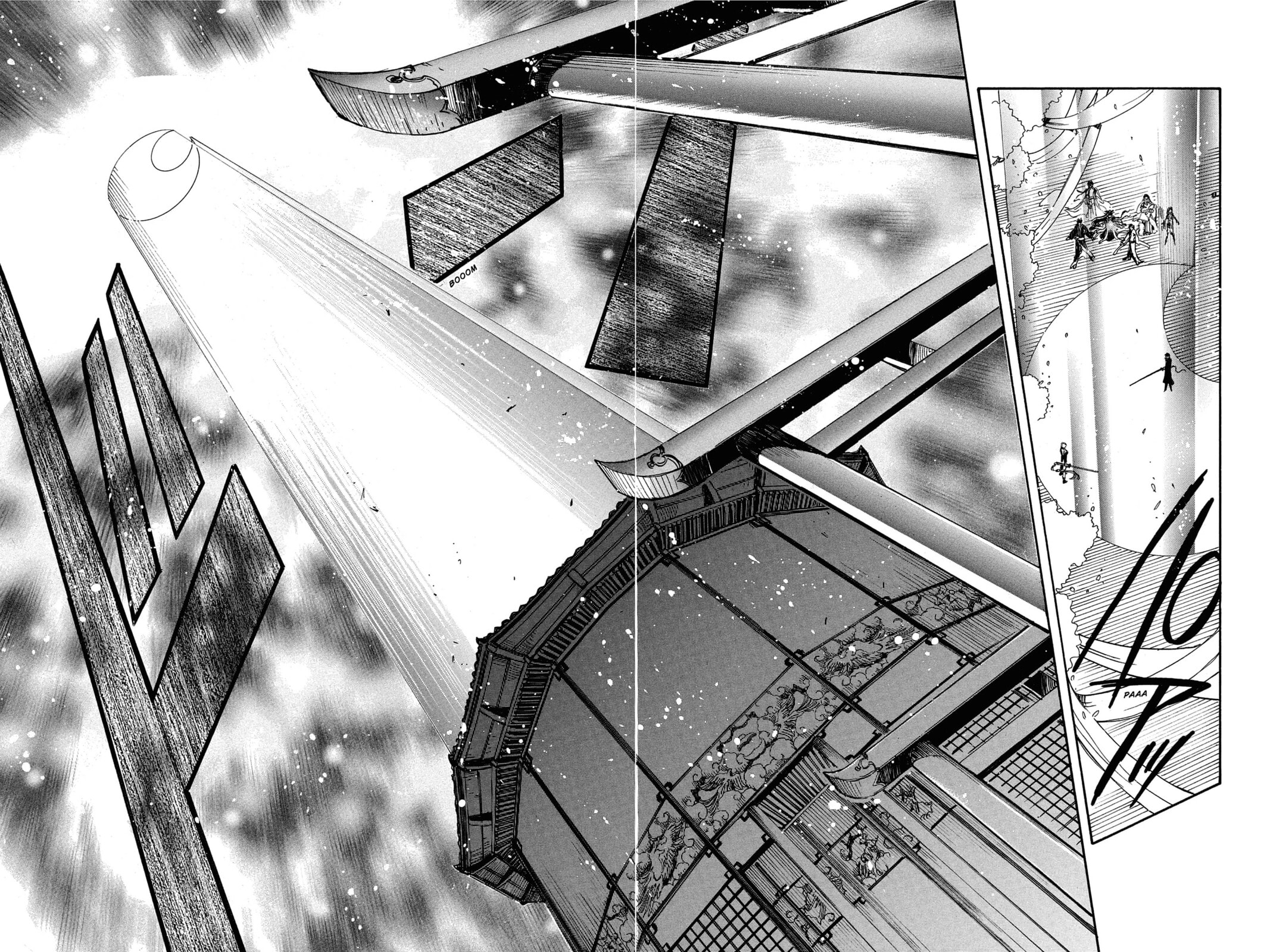 Tsubasa RESERVoir CHRoNiCLE Chapter 171 page 4 - 