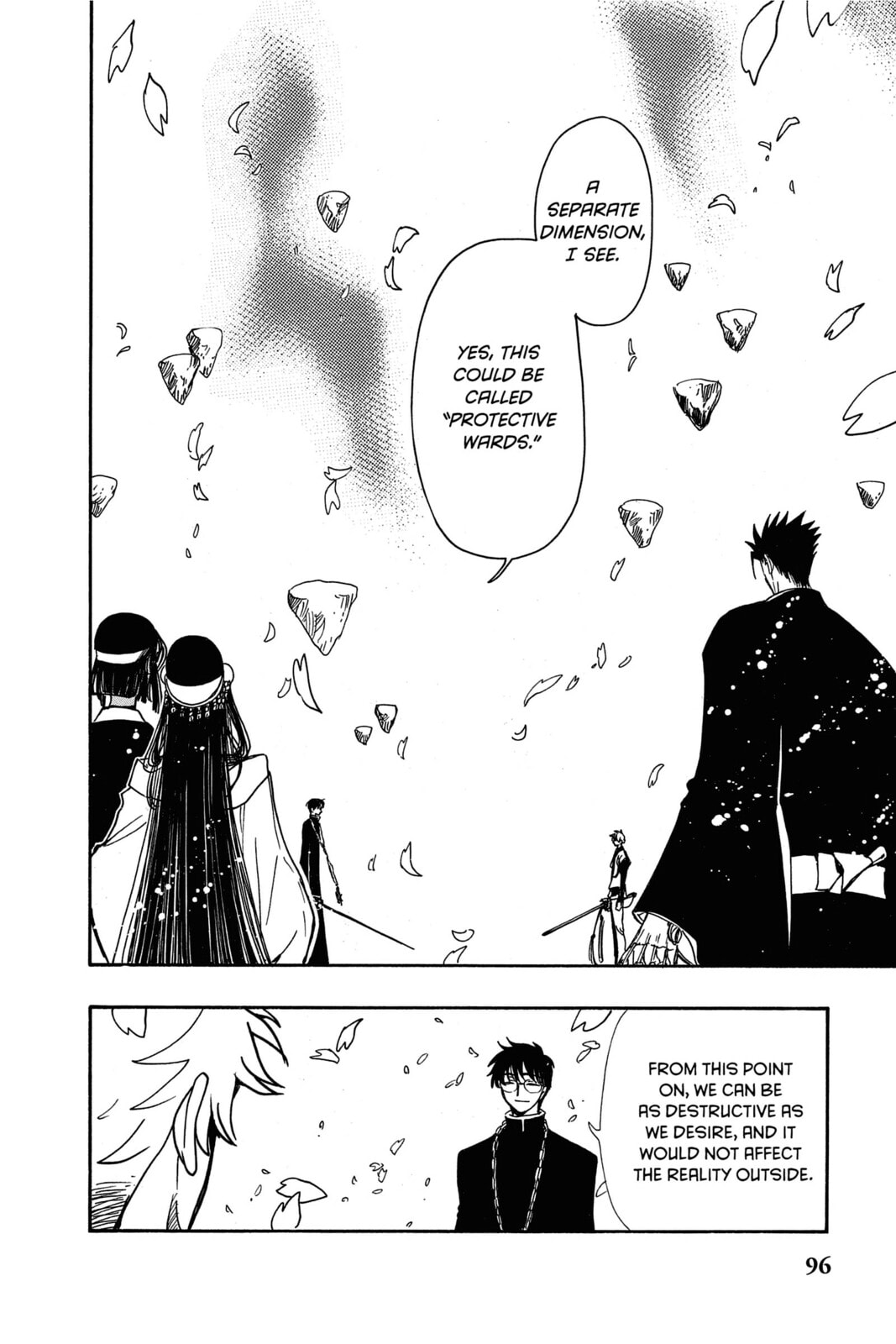 Tsubasa RESERVoir CHRoNiCLE Chapter 171 page 5 - 