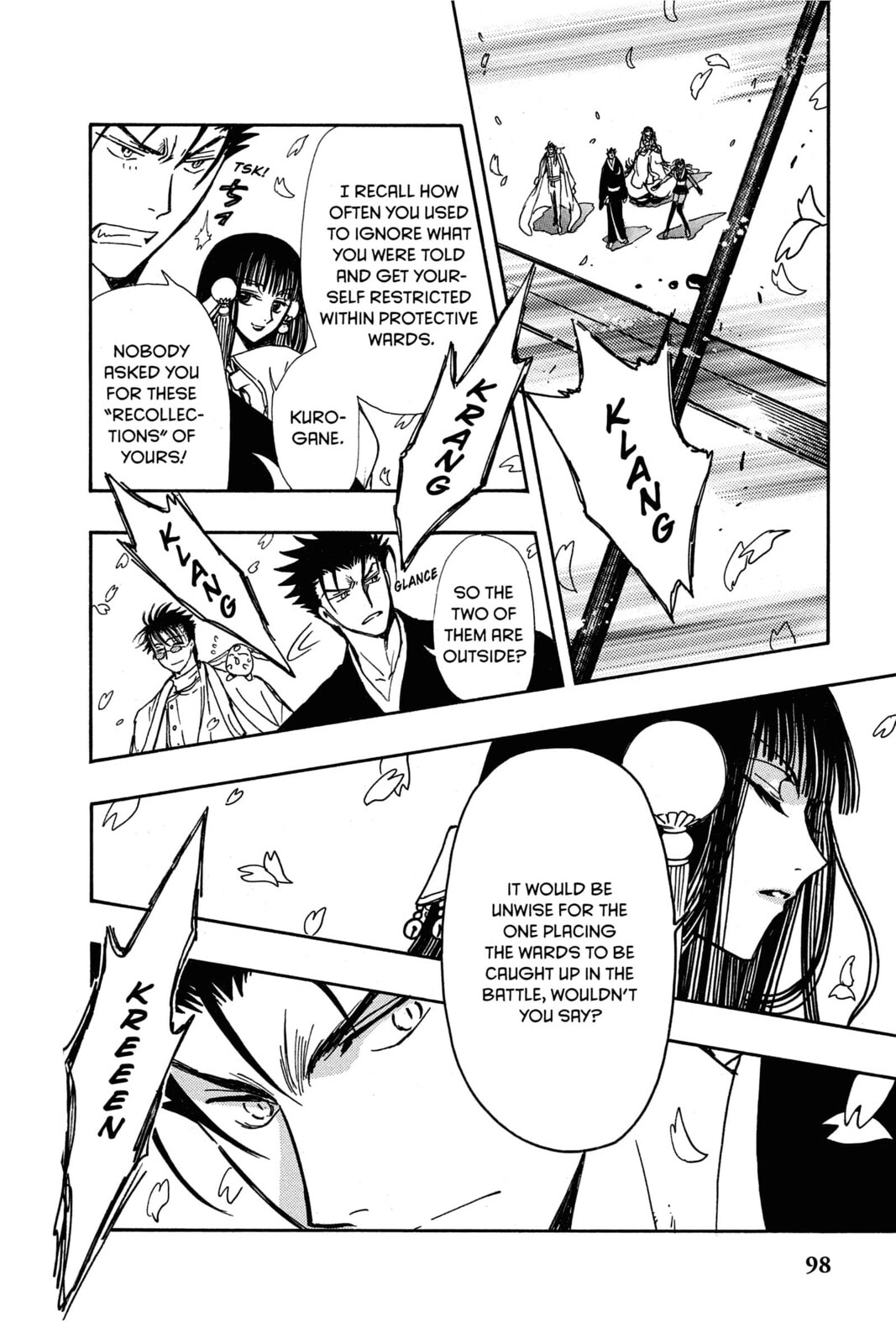 Tsubasa RESERVoir CHRoNiCLE Chapter 171 page 7 - 