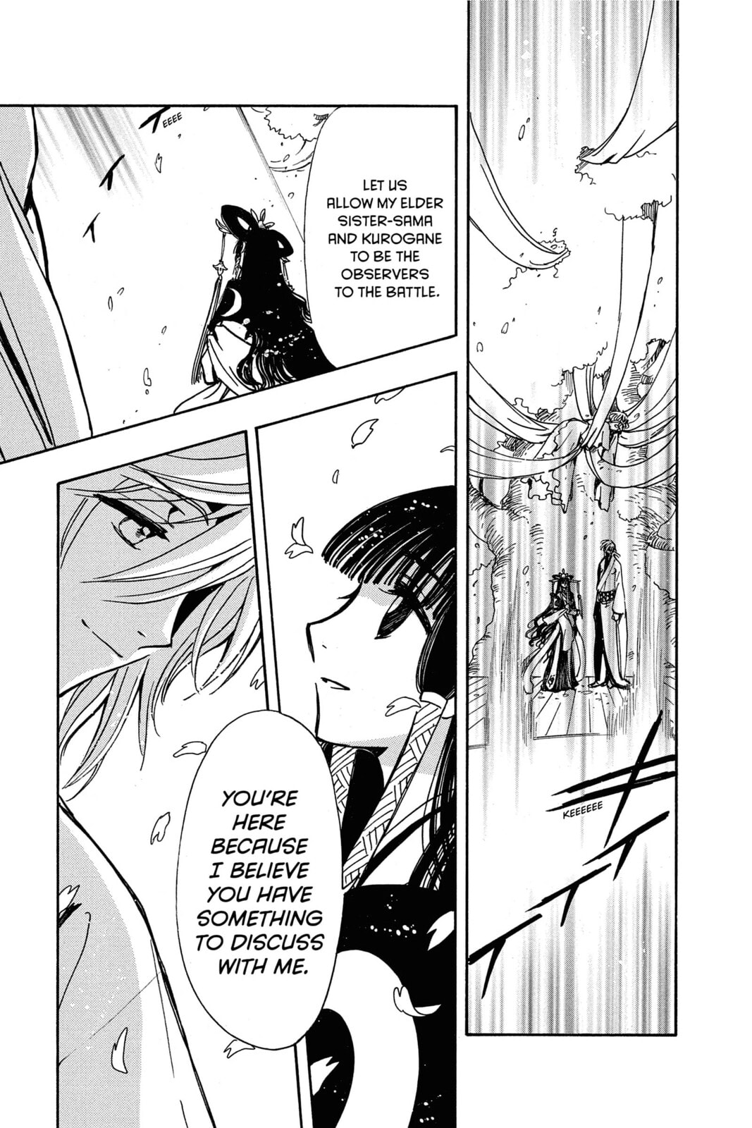 Tsubasa RESERVoir CHRoNiCLE Chapter 171 page 8 - 