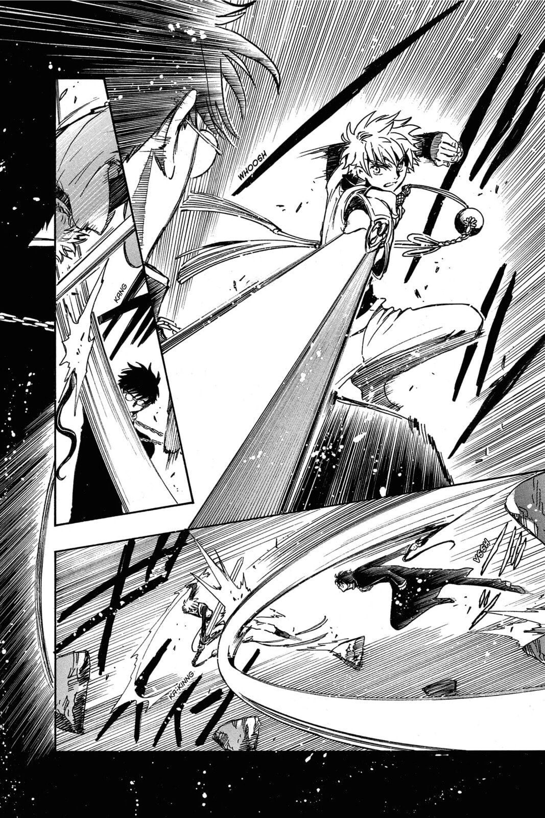 Tsubasa RESERVoir CHRoNiCLE Chapter 171 page 9 - 