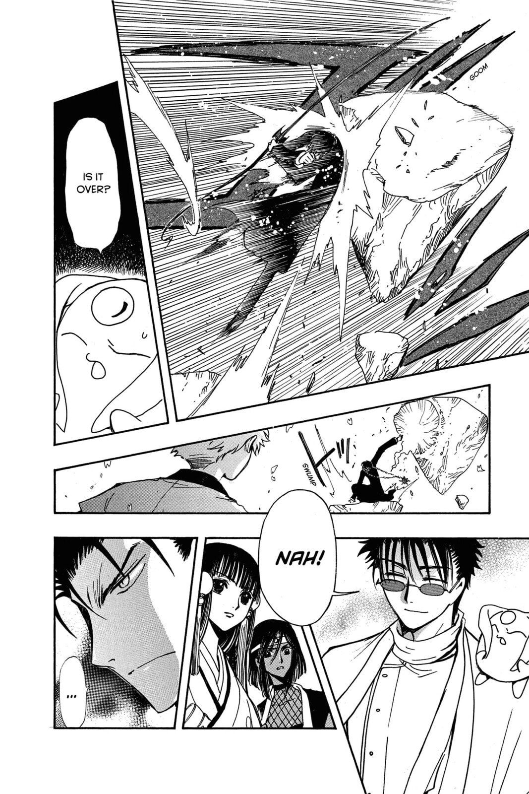 Tsubasa RESERVoir CHRoNiCLE Chapter 172 page 2 - 