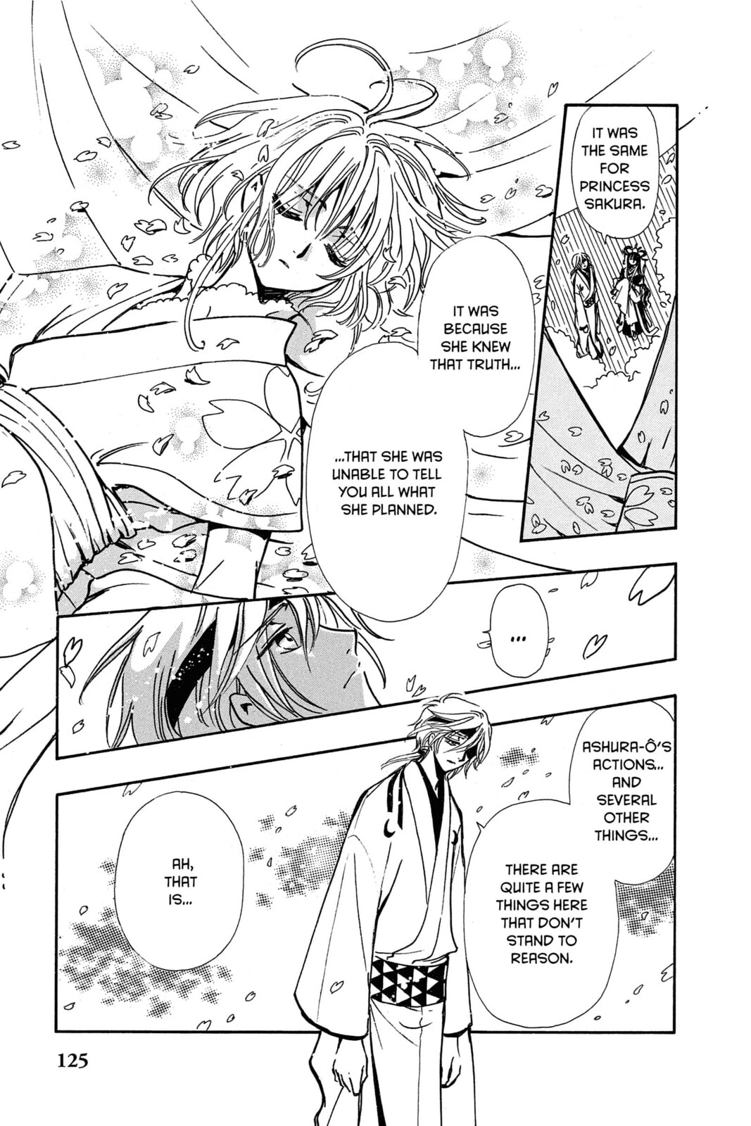 Tsubasa RESERVoir CHRoNiCLE Chapter 172 page 12 - 