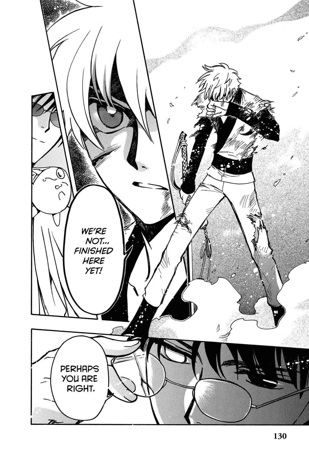 Tsubasa RESERVoir CHRoNiCLE Chapter 172 page 17 - 