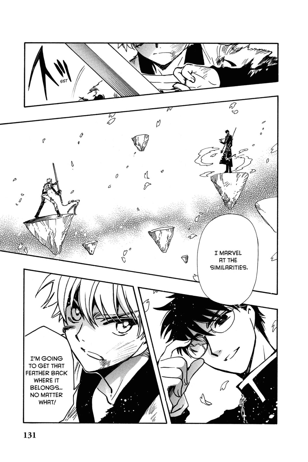 Tsubasa RESERVoir CHRoNiCLE Chapter 172 page 18 - 