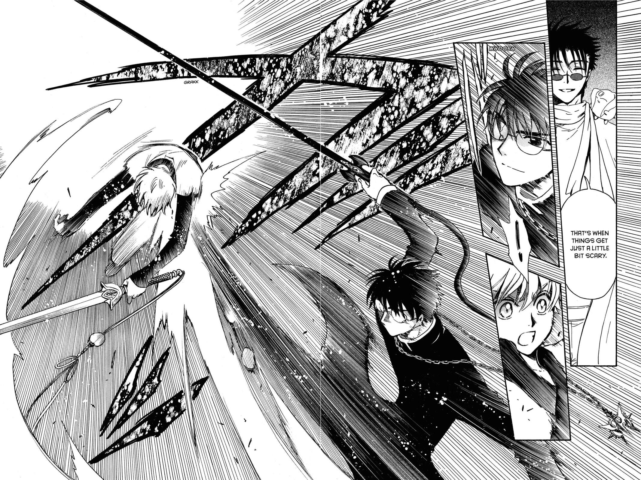 Tsubasa RESERVoir CHRoNiCLE Chapter 172 page 4 - 
