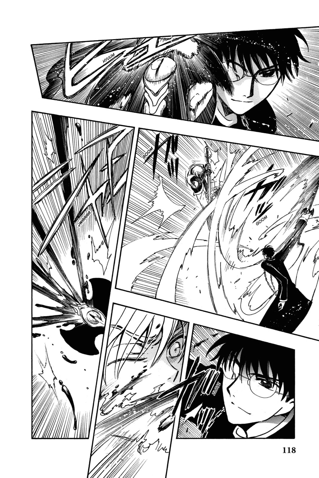 Tsubasa RESERVoir CHRoNiCLE Chapter 172 page 5 - 