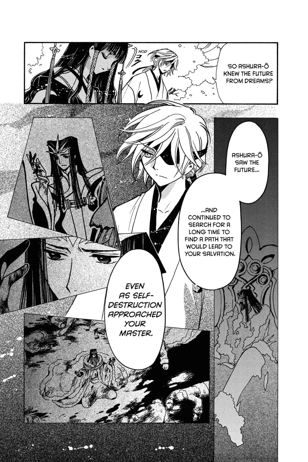 Tsubasa RESERVoir CHRoNiCLE Chapter 172 page 10 - 