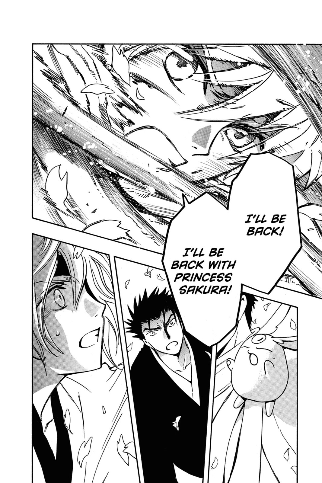 Tsubasa RESERVoir CHRoNiCLE Chapter 173 page 14 - 