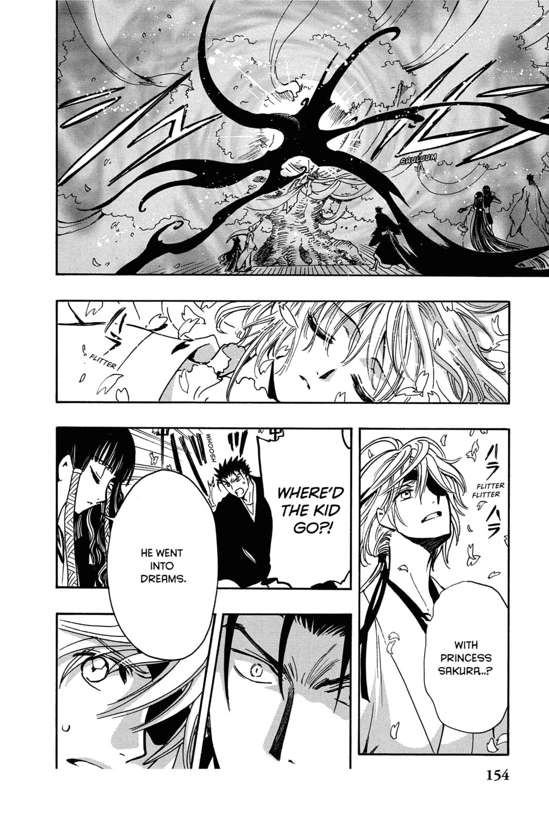 Tsubasa RESERVoir CHRoNiCLE Chapter 173 page 16 - 