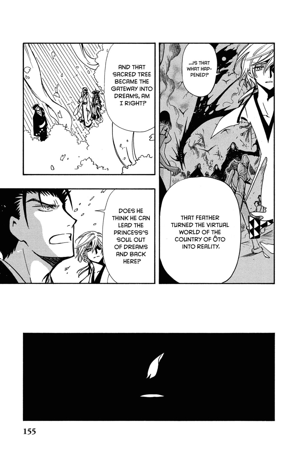 Tsubasa RESERVoir CHRoNiCLE Chapter 173 page 17 - 