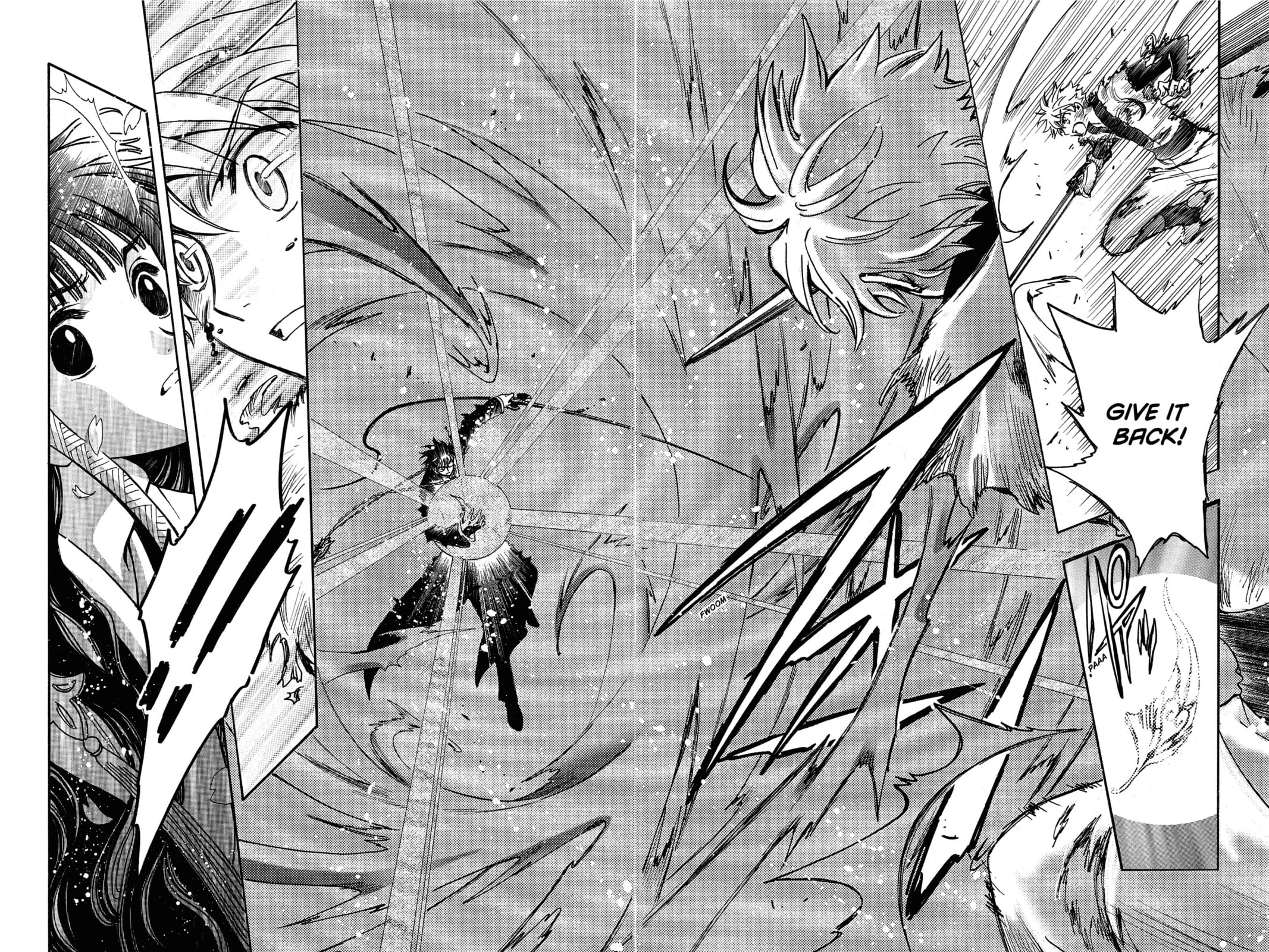 Tsubasa RESERVoir CHRoNiCLE Chapter 173 page 8 - 